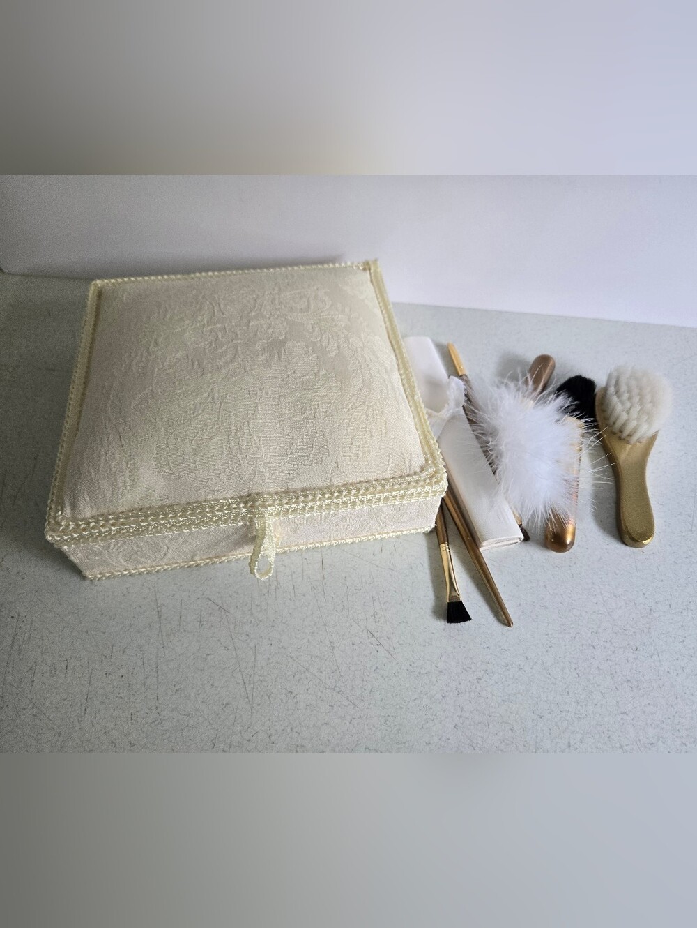 Collector doll care kit by Ashton Drake galleries